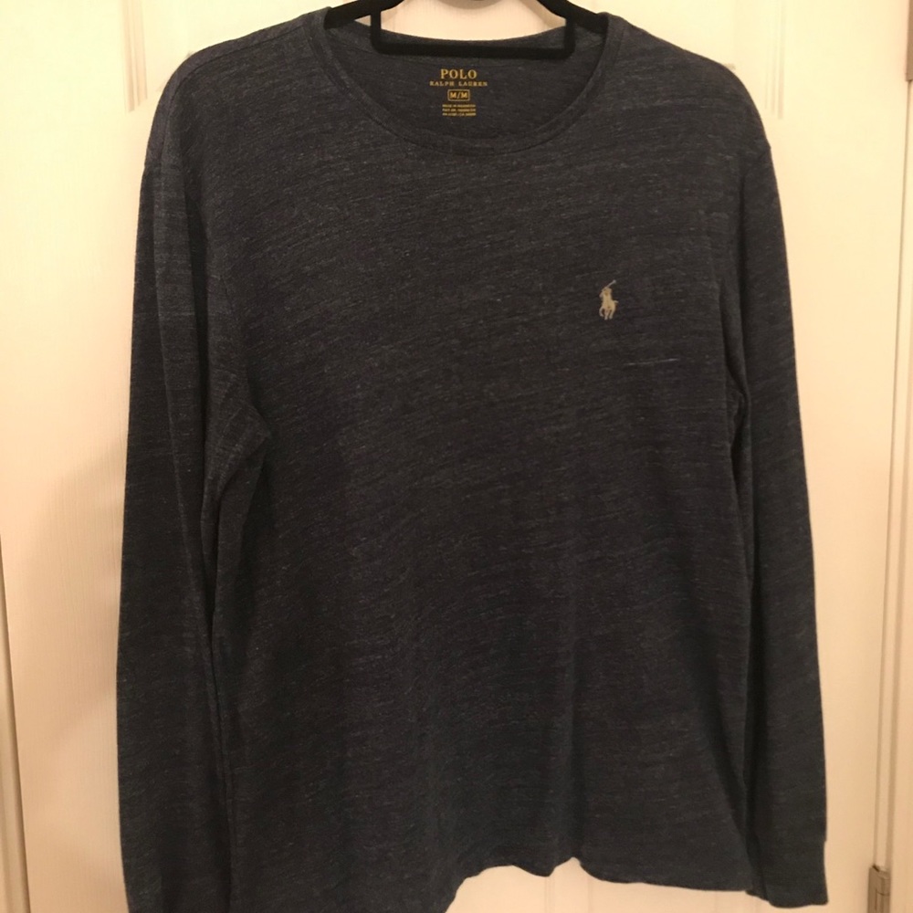 Polo Ralph Lauren Long Sleeve Tee Men’s Size M